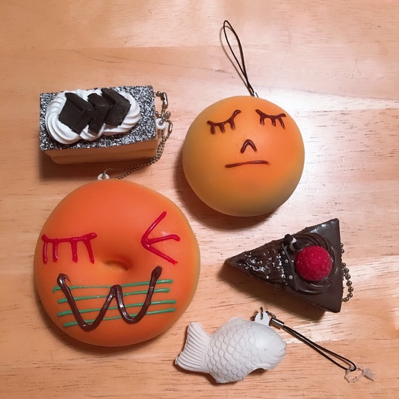 Kawaii Taiyaki Squishy Charm - Picture 2 of 3